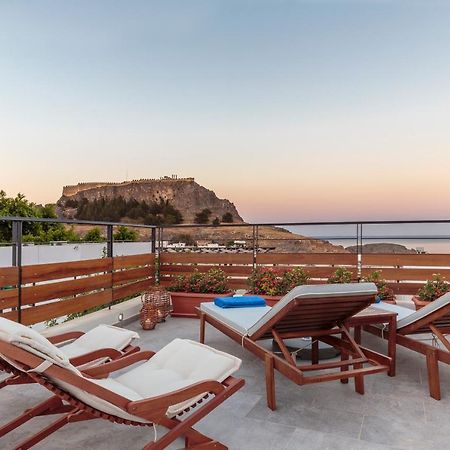 Lindosaquaview Luxury Villa المظهر الخارجي الصورة