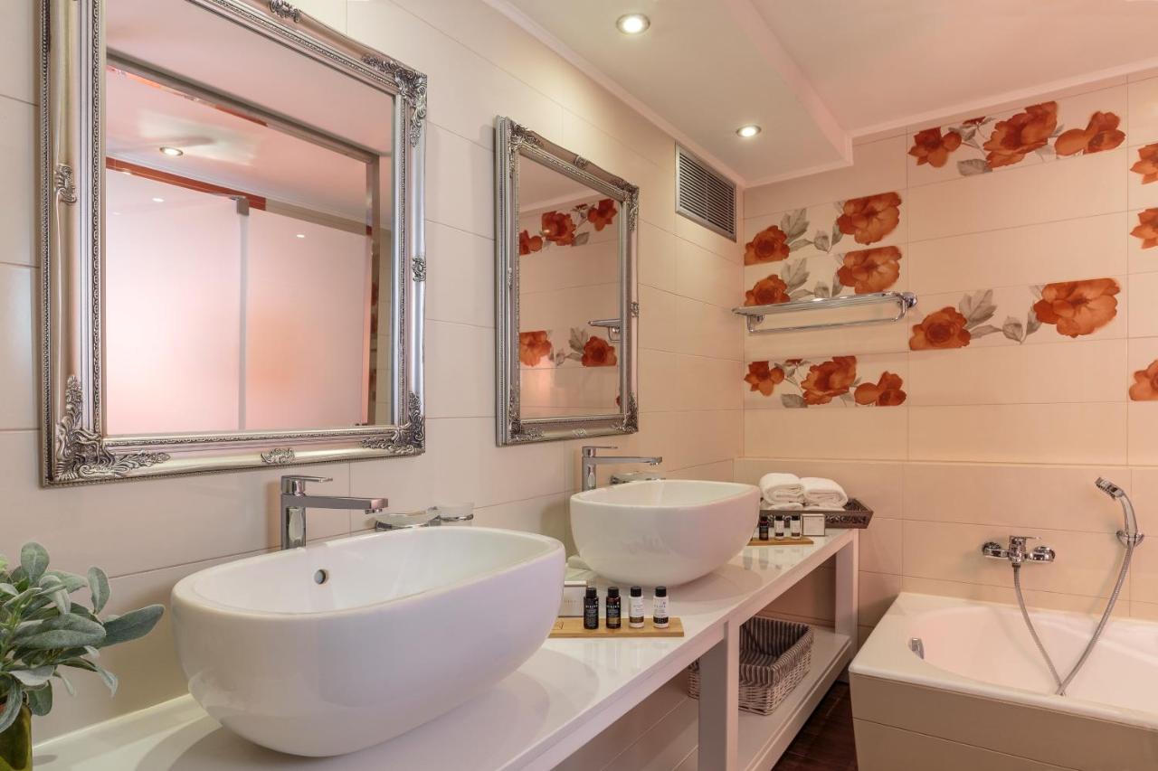 Lindosaquaview Luxury Villa المظهر الخارجي الصورة