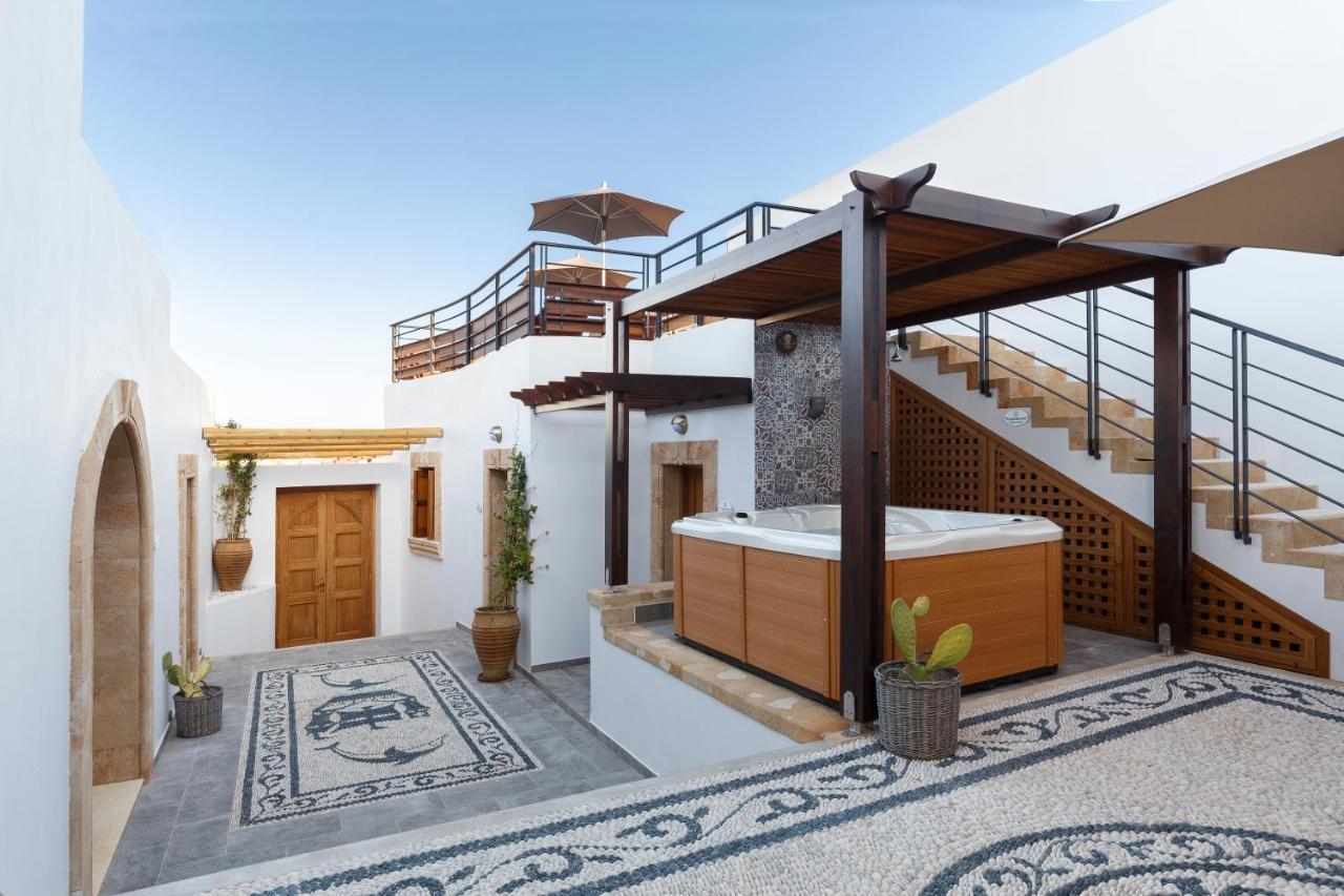 Lindosaquaview Luxury Villa المظهر الخارجي الصورة